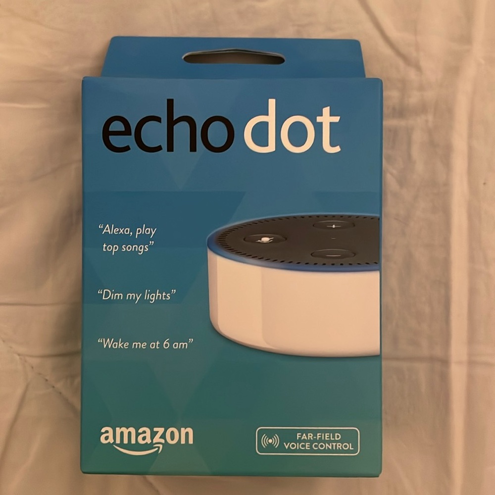 Amazon echo dot 2nd generation